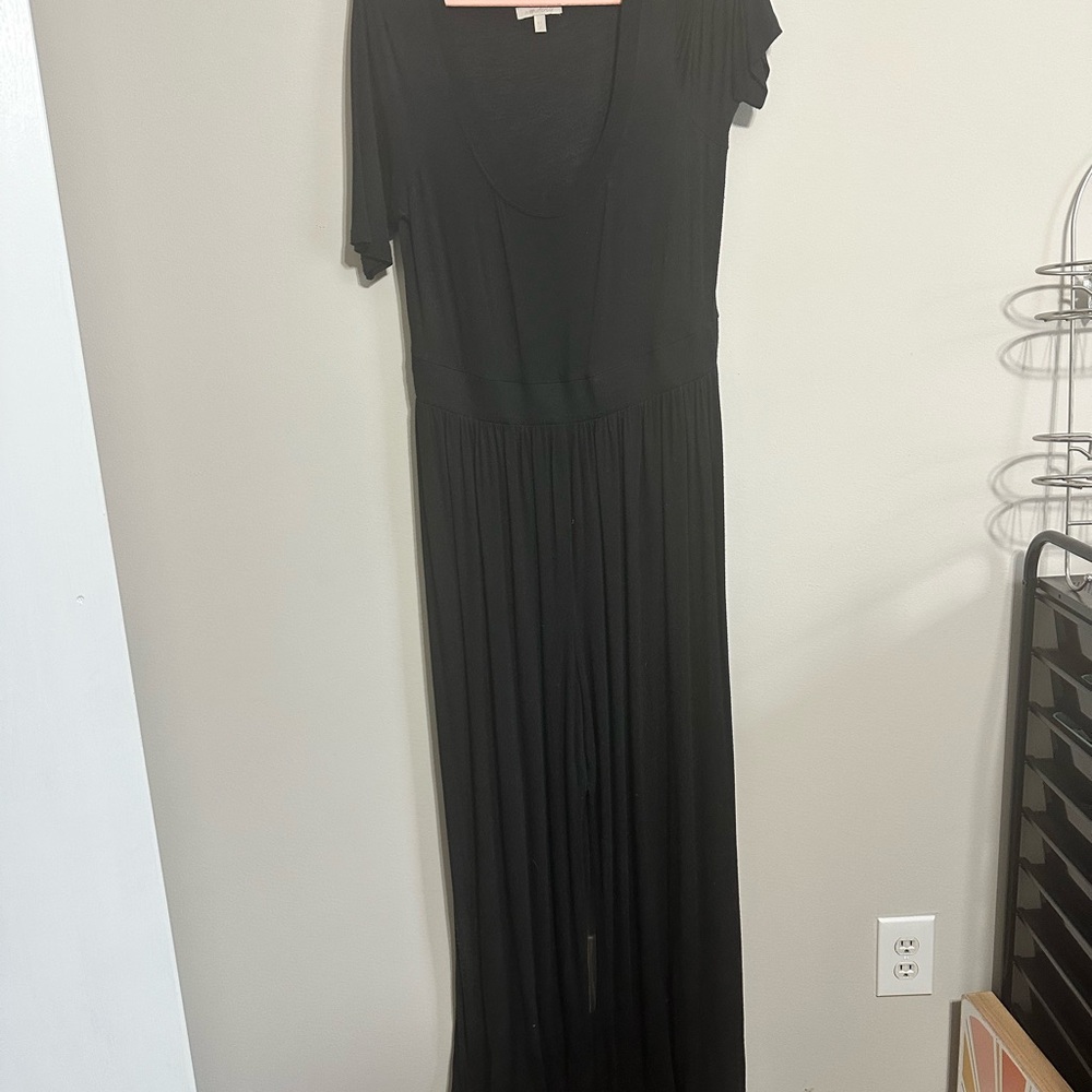 Wonderly Black Maxi Dress
